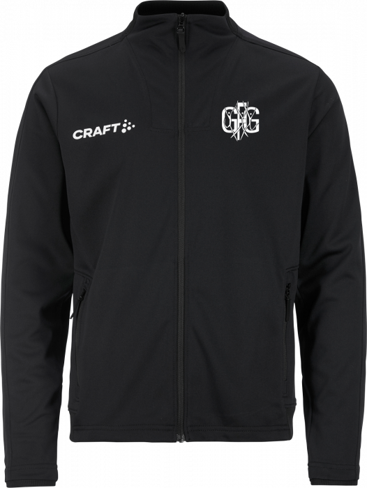 Craft - Gfg Full-Zip Kids - Noir