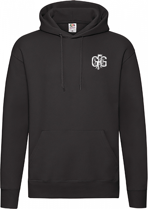 Fruit of the loom - Gfg Hoodie Adults - Noir