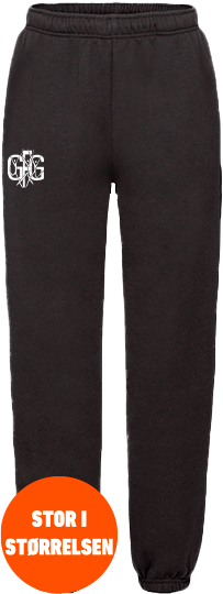 Fruit of the loom - Gfg Sweatpants Kids - Preto