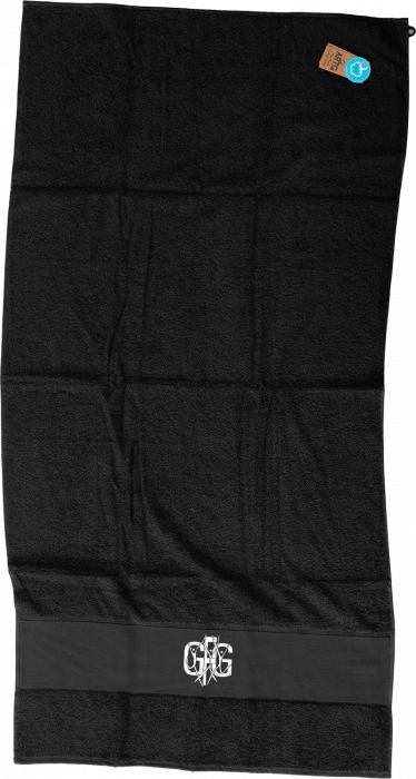 Sportyfied - Gfg Bath Towel - Noir