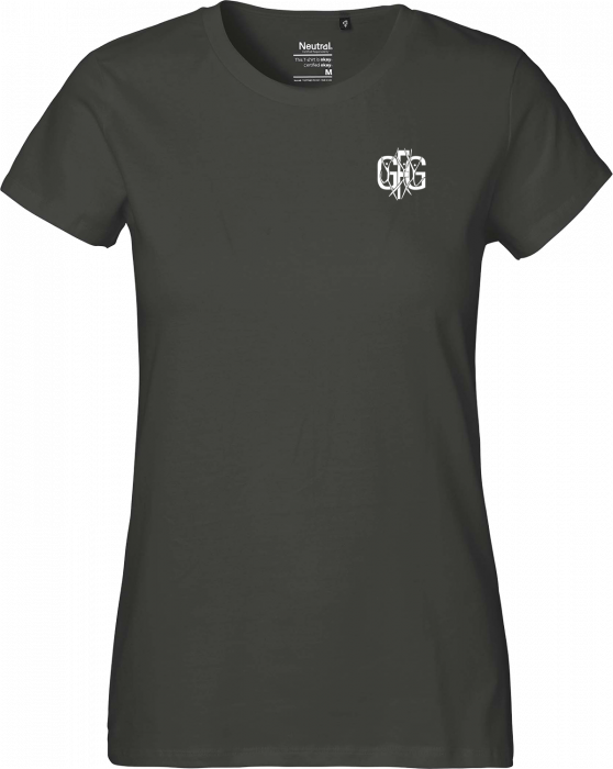 Neutral - Gfg T-Shirt Women - Charcoal